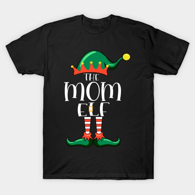 ELF Family - The Mom ELF Family T-Shirt by Bagshaw Gravity